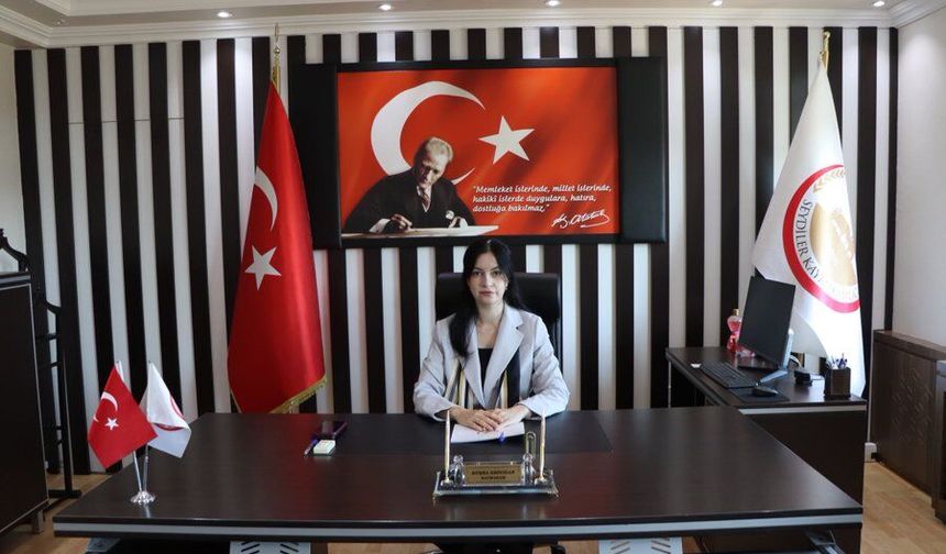 Seydiler Kaymakamı Büşra Erdoğan Duramaz görevine başladı