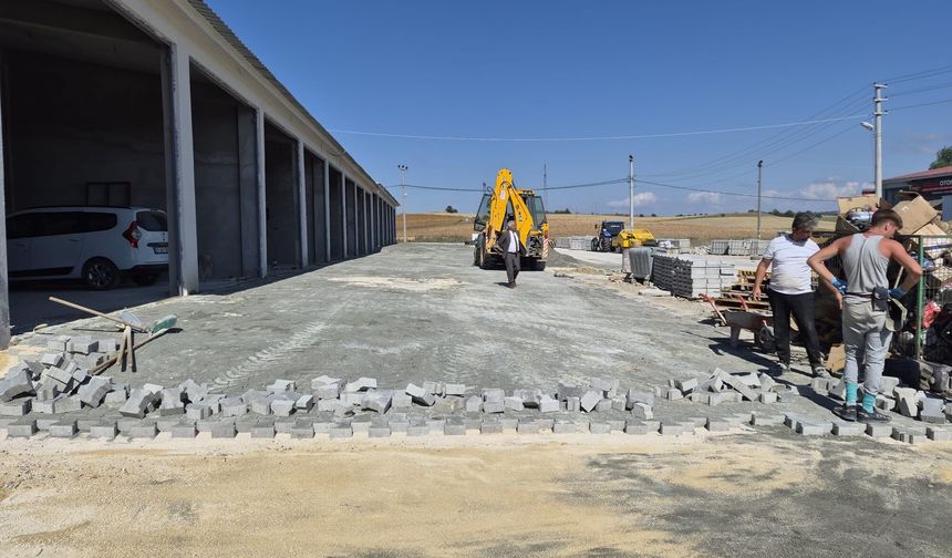 Seydiler Küçük Sanayi Sitesi büyüyor