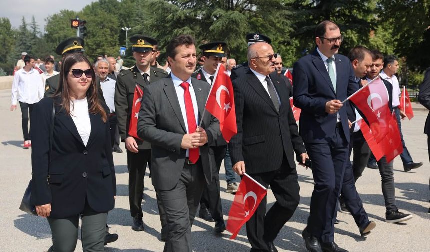 Taşköprü’de 101. Yıl coşkusu