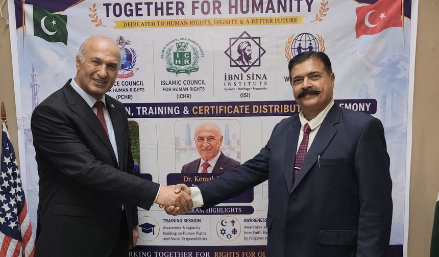 Türk Gerontolog Dr. Kemal Aydın'a "Yaşam Boyu Mükemmellik Ödülü"
