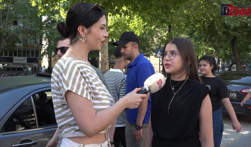 TV366 sordu: Kastamonulu gençlerin en büyük hayali ne?