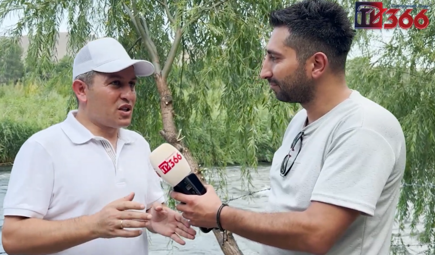 Ünlü muhabir İbrahim Konar TV366'ya konuştu