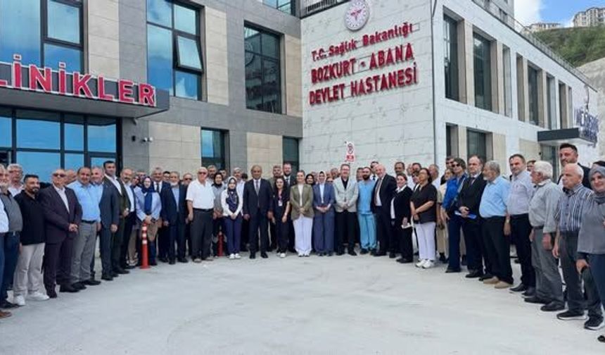 Yeni Devlet Hastanesi kapılarını açtı