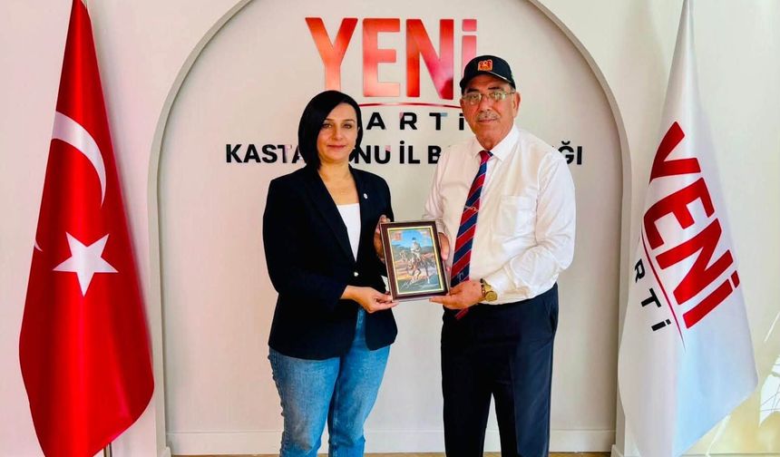 Yeni Parti Kastamonu’da gazileri ağırladı