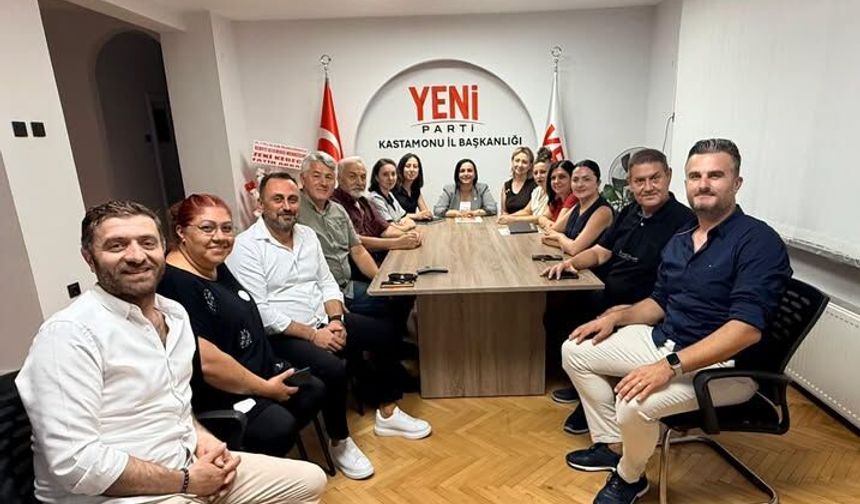 Karabacak: “Yeni Parti’yi iktidar olmak için kurduk”