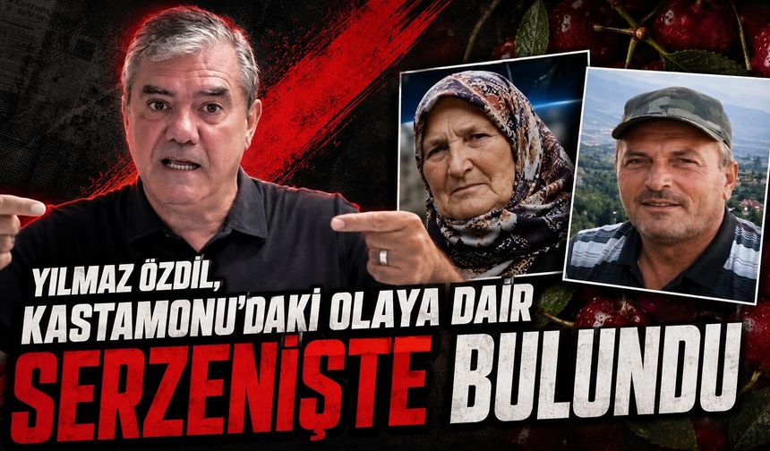 Yılmaz Özdil, Kastamonu’daki olaya dair serzenişte bulundu