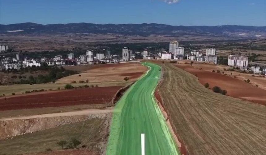 Kastamonu’da şehir merkezini Tosya Yolu’na bağlayacak yeni yol