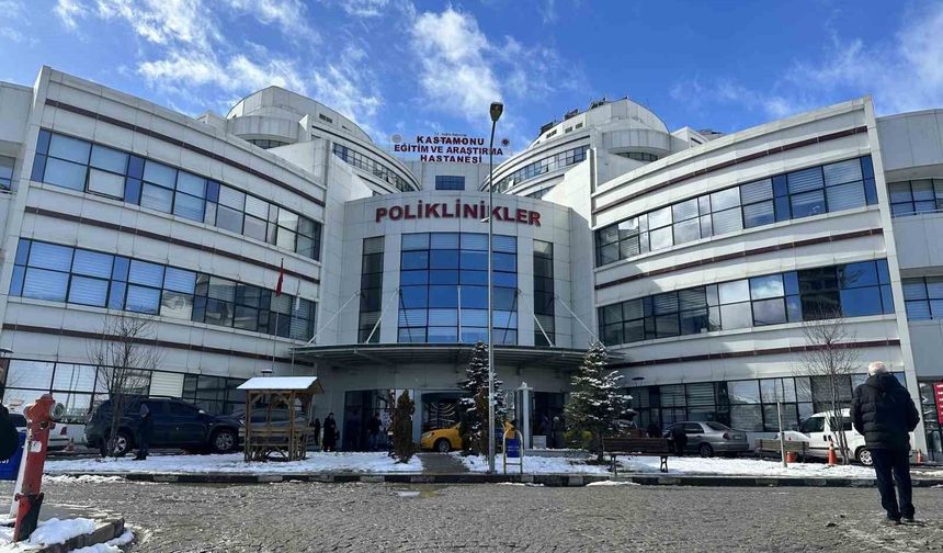 Kastamonu’da hastane müdürünün görev yeri değişti