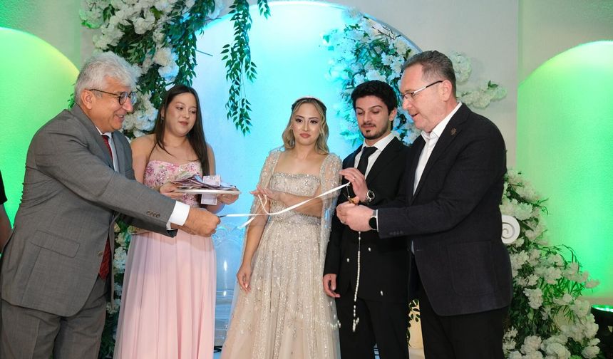 Kastamonu'da Öz ve Sabırlar ailelerinin mutlu günü