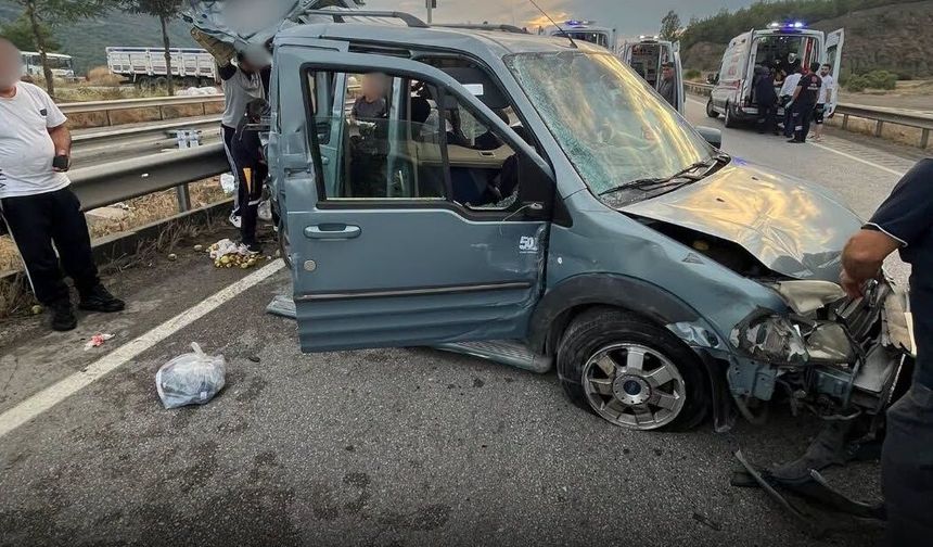 Kastamonu’da korkutan kaza: 7 kişi yaralandı
