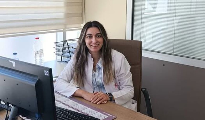 Cide Devlet Hastanesine yeni uzman