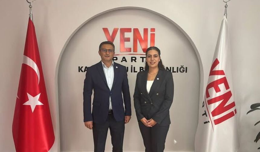 YENİ Parti Kastamonu Merkez İlçede görev değişimi
