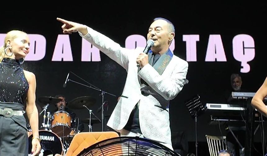 Kastamonulu sanatçı Serdar Ortaç’tan sevindiren haber
