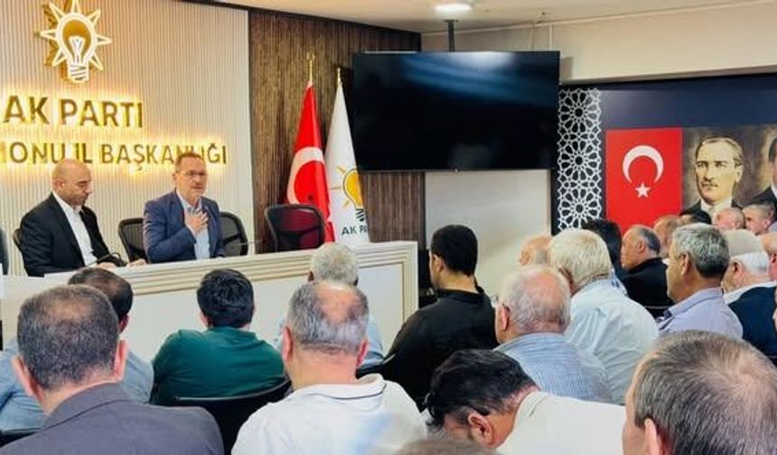 AK Parti Kastamonu'dan köy başkanları toplantısı