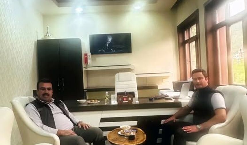 Yeni Azdavay Orman İşletme Müdürü görevine başladı