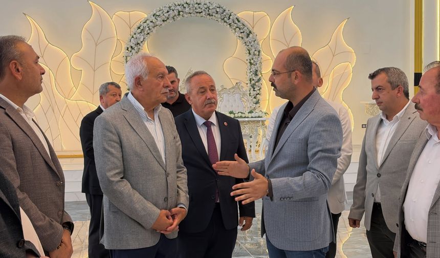 Başesgioğlu ve Kavaklıgil'den ilçede yatırım turu
