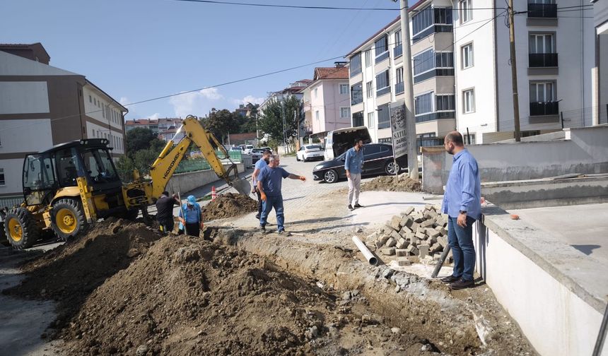 Başkan Kavaklıgil, yürütülen çalışmaları yerinde inceledi