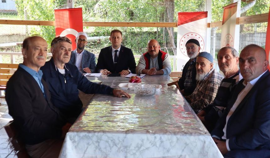 Çatalzeytin’de tarımın geleceği üreticilerle konuşuldu