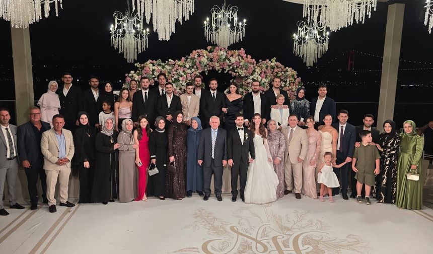 Cideli Demir ailesinin mutluluğuna bin 400 kişi ortak oldu