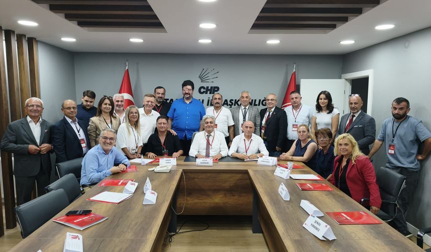 CHP Kastamonu teşkilatında dikkat çeken eğitim