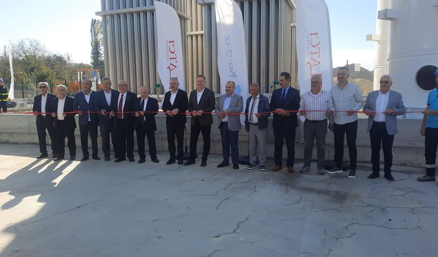 Cide’de 60 Milyonluk tesis hizmete girdi