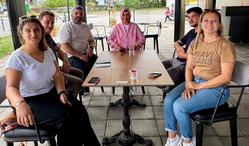 Abana’da atık yağlar geri dönüşüme kazandırılıyor