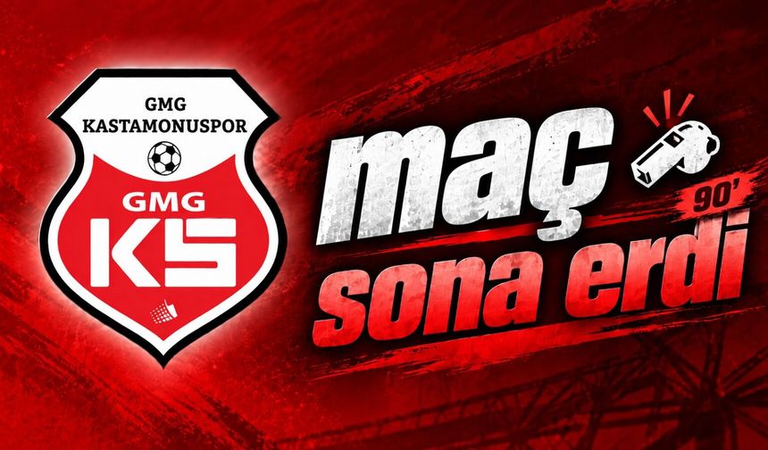 Kastamonuspor'dan sezonun ilk galibiyeti: Hatayspor'u 1-0'la geçti
