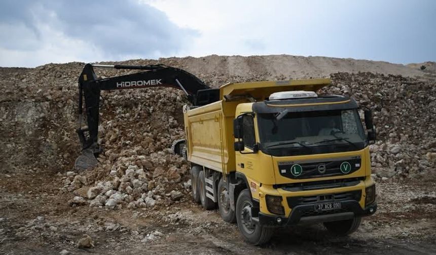 İl Özel İdaresi’nin Seydiler tesisi üretime başladı