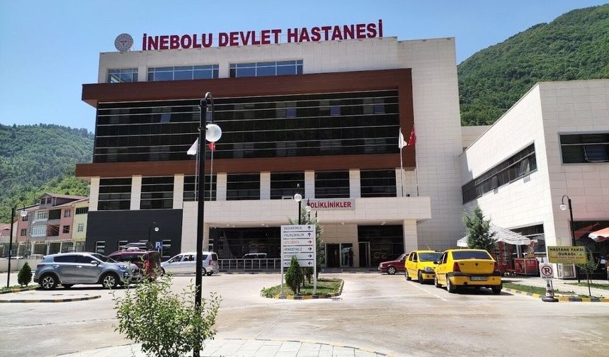 İnebolu’da sağlık kadrosuna önemli dönüş