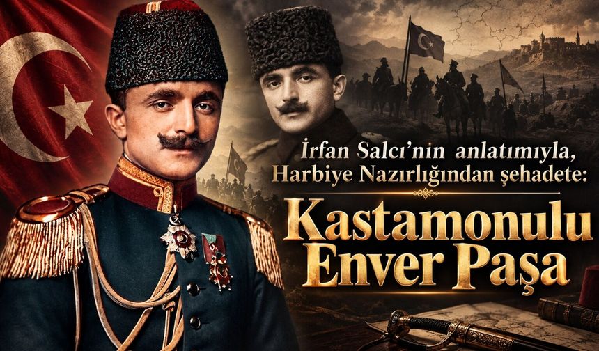 İrfan Salcı'nın anlatımıyla, Harbiye Nazırlığından şehadete: Kastamonulu Enver Paşa