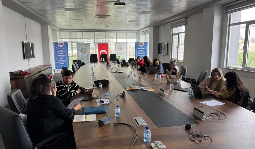 Kastamonu, Çankırı ve Sinop için teknik destek adımı