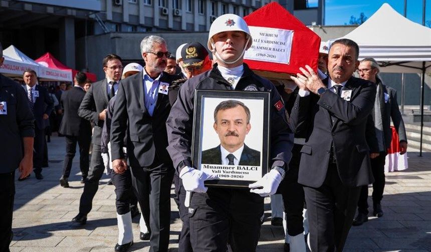 Kastamonu eski Vali Yardımcısı Muammer Balcı’ya son görev