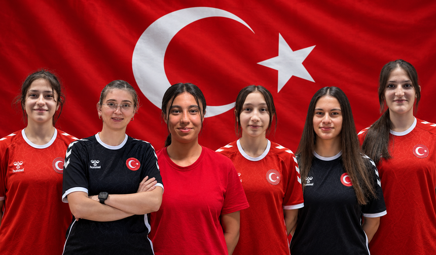 Kastamonu hentbolunda milli gurur: 6 sporcu kampa çağrıldı