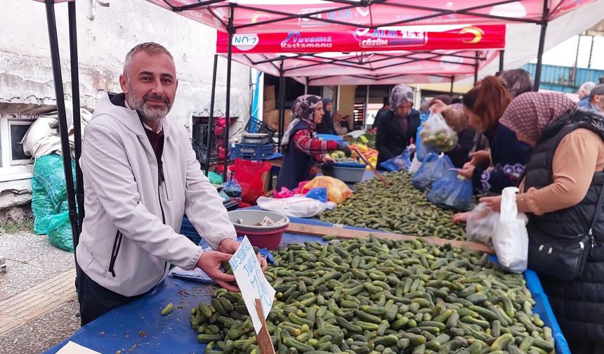 Kastamonu pazarlarında kış telaşı başladı