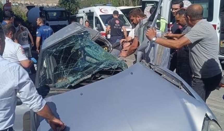 Kastamonu plakalı beton mikserinin karıştığı kazada şok iddia