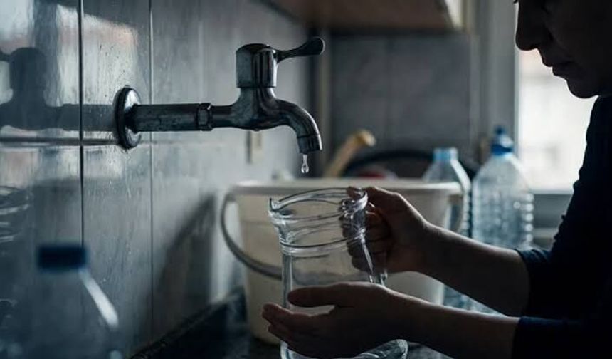 Kastamonu'nun ilçesinde sular 8 saat akmayacak
