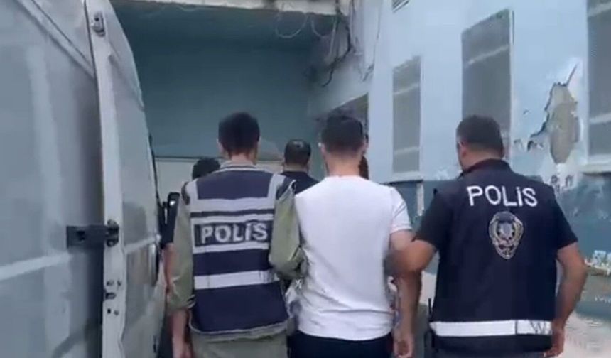 Kastamonu'da 18 adrese eş zamanlı baskın: 9 tutuklama