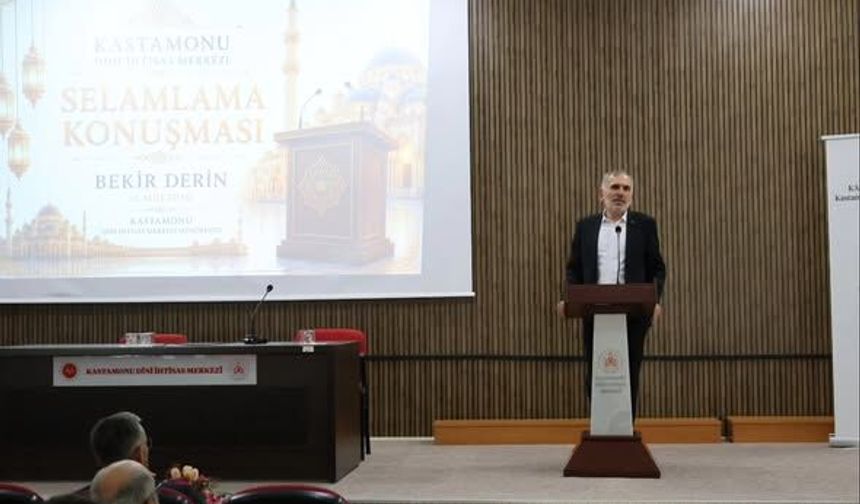 Kastamonu’da aday din görevlileri için eğitim başladı