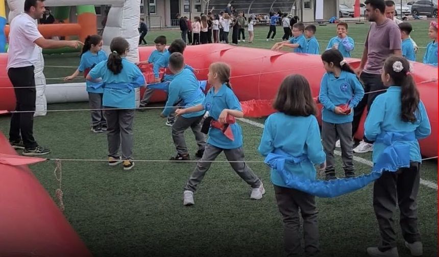 Kastamonu'da çocukların festival keyfi uzatıldı