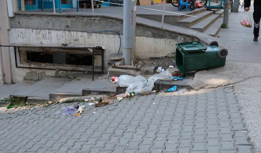 Kastamonu belediyesi bu vandallığa sessiz kalmadı!