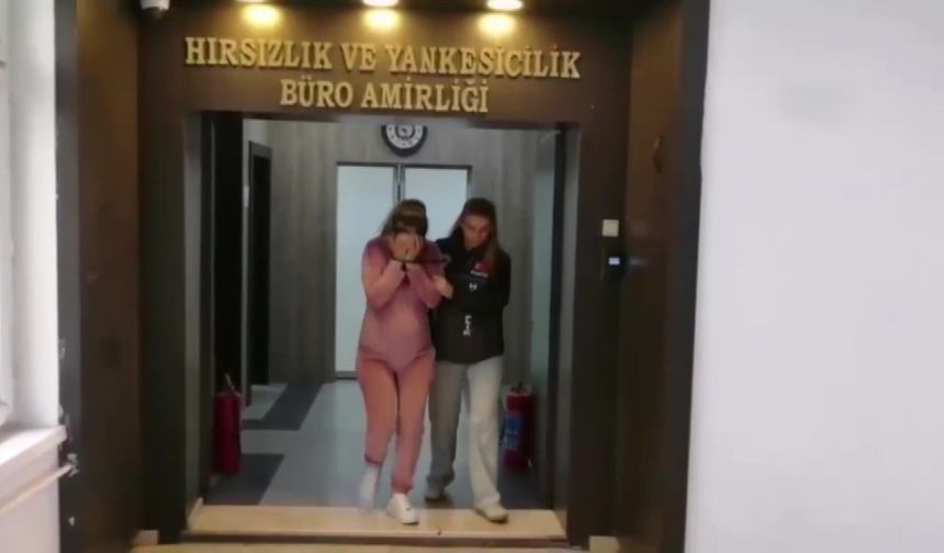 Kastamonu’da da hırsızlık yapan şüpheli otobüste yakalandı