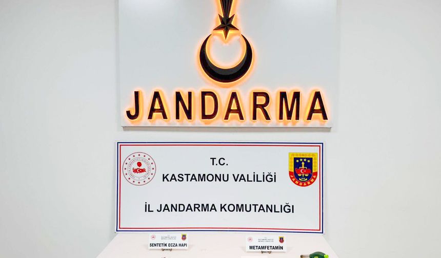 Kastamonu’da jandarmadan operasyon: 2 tutuklama