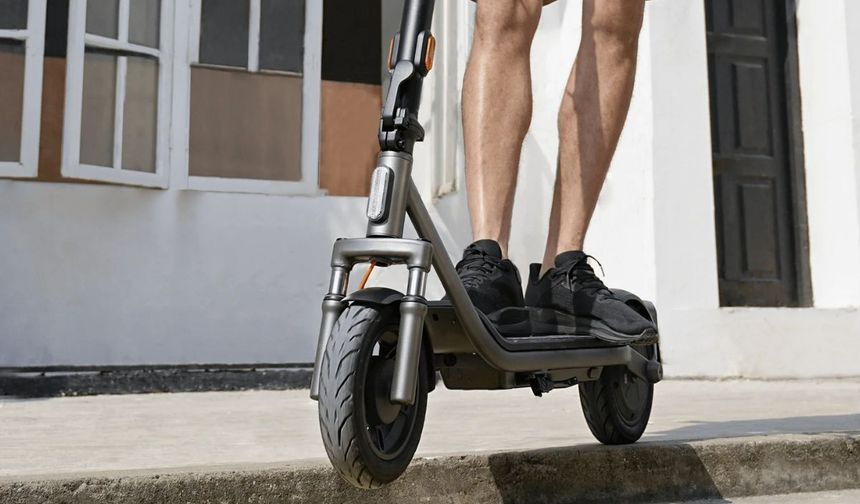 Kastamonu'da korkutan kaza: Scooter sürücüsü hastanelik oldu