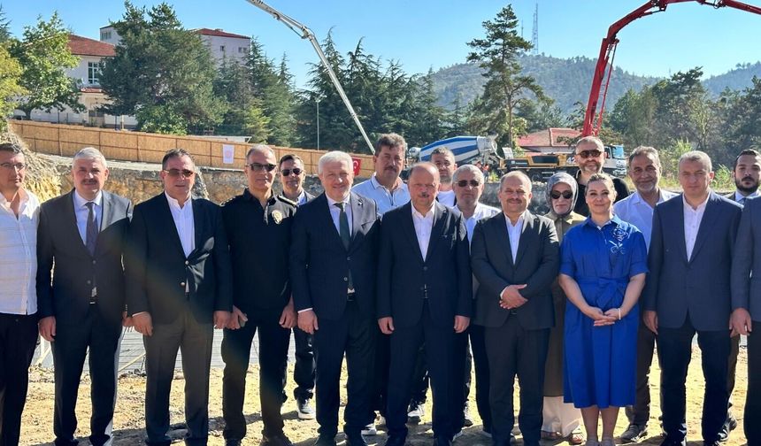Kastamonu’da Olukbaşı Semt Polikliniği'nin temeli atıldı
