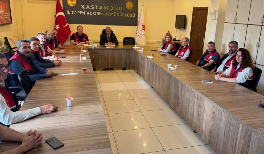 Kastamonu'da şap aşılama seferberliği başladı!
