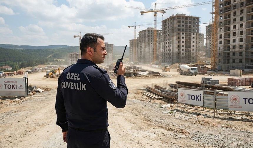 Kastamonu’da TOKİ projelerine özel güvenlik alınacak