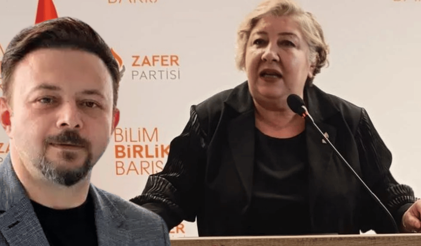 Zafer Partisi'nden tutuklanan Cideli gazeteciye destek