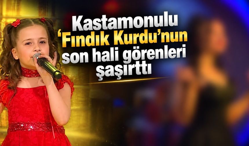 Kastamonulu 'Fındık Kurdu'nun son hali görenleri şaşırttı