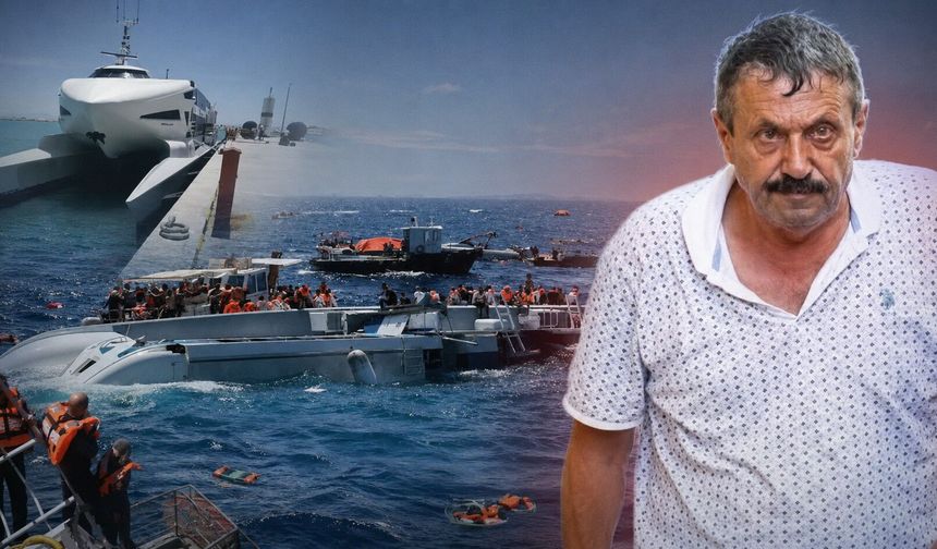 Kastamonulu kaptanın dosyasında kritik ifade: “Çıkmayalım dedim”