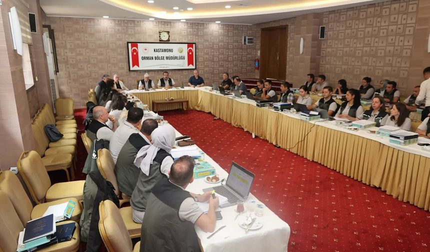 Kastamonu’nun ormanları için 2027 hedefleri masada